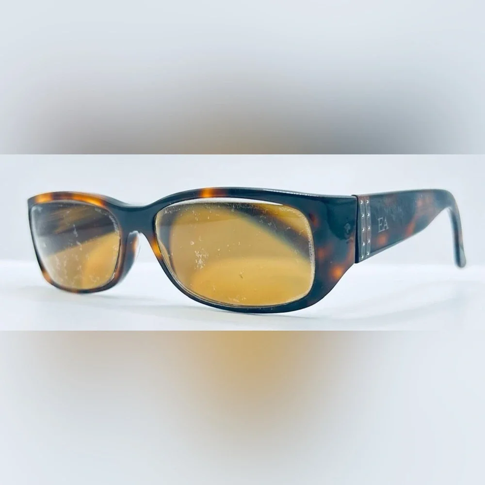 Elizabeth Arden EA5113-2 Tortoise Oval Sunglasses Frames Only - Picture 3 of 8